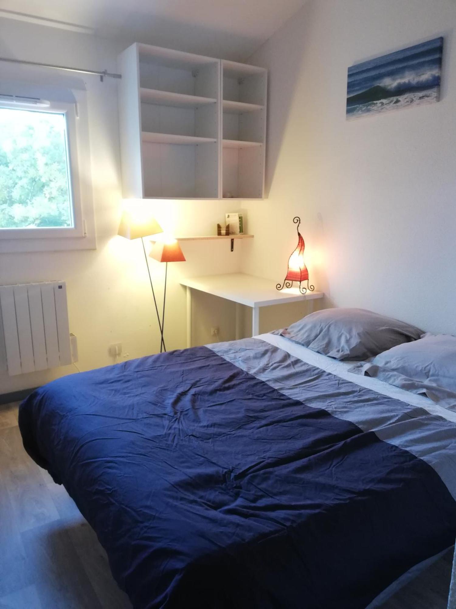 Maison Entre Lac Et Ocean Wifi Lacanau Exteriör bild